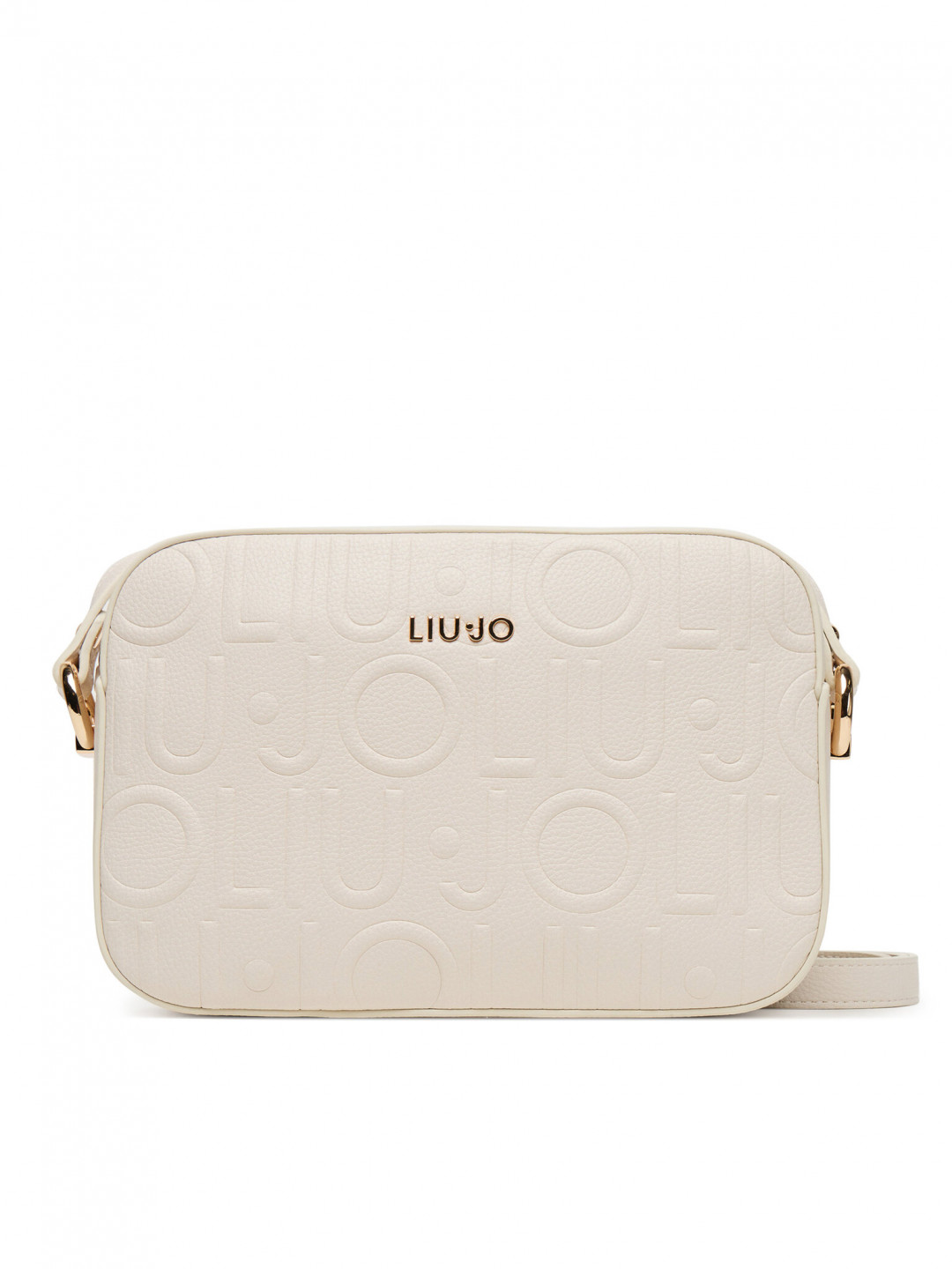 Liu Jo Kabelka Ecs M Camera Case AF5159 E0538 Écru